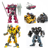 12” Inch Mechtech Transformers Leader Class 3-Pack Set (LIGHT UP & SFX) LED Takara Tomy DOTM Figure Hasbro