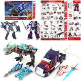 09" Inch Hasbro Optimus Prime + Grimlock 2-Pack PLATINUM EDITION (Transformers: Age of Extinction) Figure Hasbro