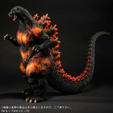 12" Inch Tall HUGE Burning Godzilla Ric LE 1995 TOHO Sakai Hong Kong Landing Figure LIMITED EDITION Figure X-Plus 30cm Scale