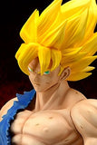 18” Inch Tall HUGE Gigantic Series Goku Super Saiyan Painted Original Yellow Figure 1/4 Scale