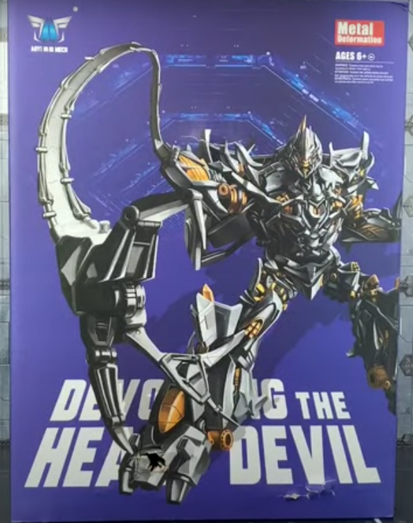 トランスフォーマー非正規　メガトロン似 HEART DEVIL ブラックマンバ 14