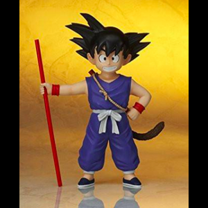 08" Inch Tall Gigantic Series Base Kid Son Boy Goku Blue Suit Standard Power Pole X-Plus 1/4 Scale