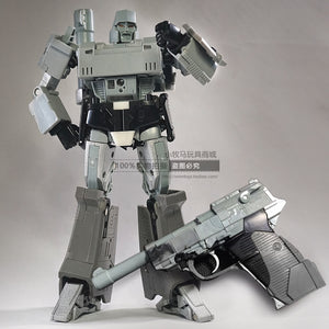 10" Inch THF-03 Dynastron Megatron LIGHT UP & SFX LED "Blaster" Oversized Masterpiece 'MP-36' G1 Figure Toy House Factory (THF)