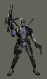 18" Inch Tall HUGE Deadpool "X-Force" 1/4 Scale NECA Figure Discontinued (Deadpool) Figure NECA