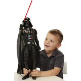 20" Inch Tall HUGE Star Wars Big-Figs DELUXE Darth Vader (Light Up & SFX) LED LIMITED EDITION Figure Jakks Pacific
