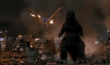 12" Inch Tall Godzilla PX vs King Ghidorah vs Mothra 2001 X-PLUS Yuji Sakai PREVIEWS EXCLUSIVE