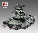 11" Inch Deformation BMB LS-10 Brawl Storm Pioneer "Tank" Oversized Studio Series 'SS-12' Robot Figure Black Mamba (BMB)