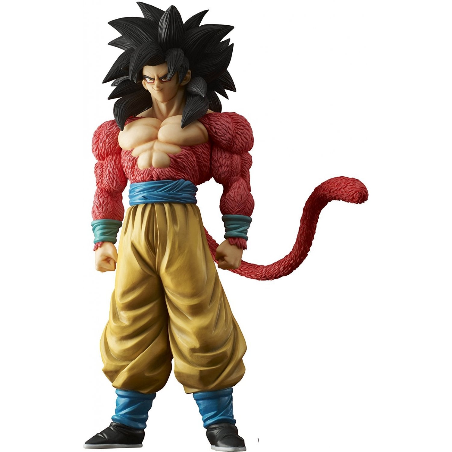 18” Inch Tall HUGE Gigantic Series Goku Super Saiyan 4 Original Color – My  Collectible Collections