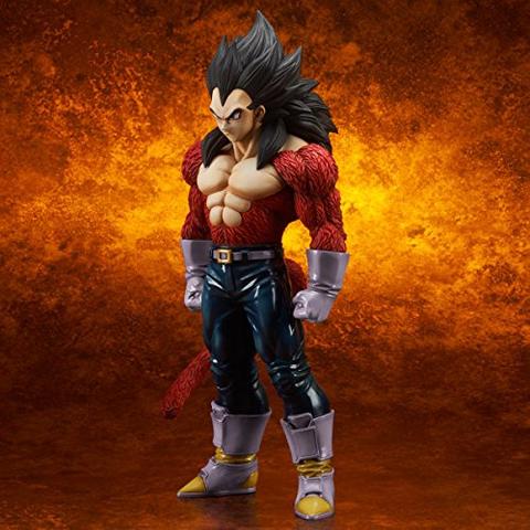 17” Inch Tall HUGE Gigantic Series Vegeta Super Saiyan 4 Original Color Ver. SS4 Figure 1/4 Scale