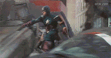 18" Inch Tall HUGE Avengers Captain America 1/4 Scale NECA Figure Discontinued (Avengers) Figure NECA