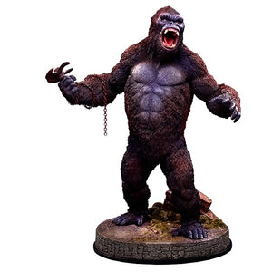 12" Inch Tall Roaring King Kong 2.0 DELUXE LE Figure Star Ace Warner Brothers LIMITED EDITION