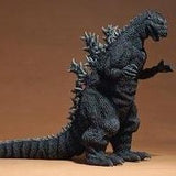 17" Inch Tall HUGE Godzilla 1954 X-PLUS Gigantic Series TOHO Vinyl Yuji Sakai Modeling Collection