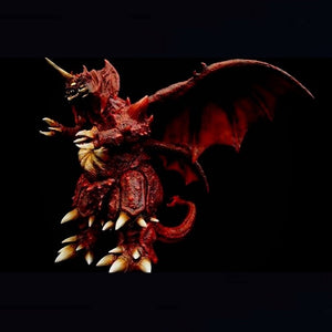 13" Inch Tall Destoroyah vs Burning Godzilla PX 1995 TOHO Vinyl Figure 25cm Scale PREVIEWS EXCLUSIVE