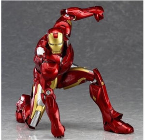 18" Inch Tall Iron Man Mark VII '1-7500' LE (Light Up) LED 1/4 Scale NECA Figure (Avengers)