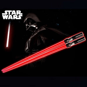 10" Inch Star Wars Darth Vader Red (LIGHT UP) LED Chopsticks Kotobukiya Disney