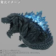 05” Inch Tall 2017 Ric DefoReal Series Earth Godzilla LED TOHO Figure Netflix Anime Planet of the Monsters Light-Up Limited Edition