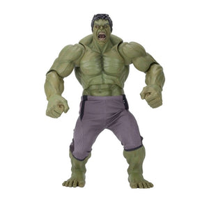 20" Inch Tall Hulk 1/4 Scale NECA Figure Discontinued (Avengers)