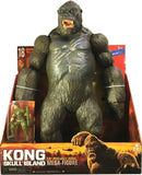18" Inch Tall HUGE King Kong 2017 Skull Island + 3.75" Figure Poseable Plastic Lanard Figure Lanard