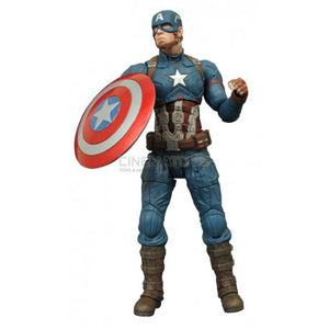 18" Inch Tall HUGE Avengers Captain America 1/4 Scale NECA Figure Discontinued (Avengers: Civil War) Figure NECA