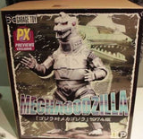 13" Inch Tall 1974 PX MechaGodzilla vs Godzilla Kaiju + Base X-PLUS Vinyl Figure PREVIEWS EXCLUSIVE