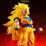 19” Inch Tall HUGE Gigantic Series Super Saiyan 3 Goku LE SS3 Figure 1/4 Scale LIMITED EDITION Figure X-Plus Gigantic Series