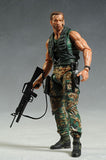 18" Inch Tall HUGE Predator 'Jungle Dutch' Arnold Schwarzenegger 1/4 Scale NECA (Predator) Figure NECA