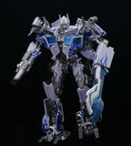 12" Inch Deformation LT-02W Optimus LE (WHITE) "Big Rig" Oversized Masterpiece Movie 'MPM-4' Robot Figure Legendary Toys (LT)