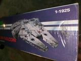 18" Inch HUGE Star Wars Millennium Falcon (LIGHT UP) LED Kit 1979 Factory Sealed LIMITED EDITION Model Kit MPC