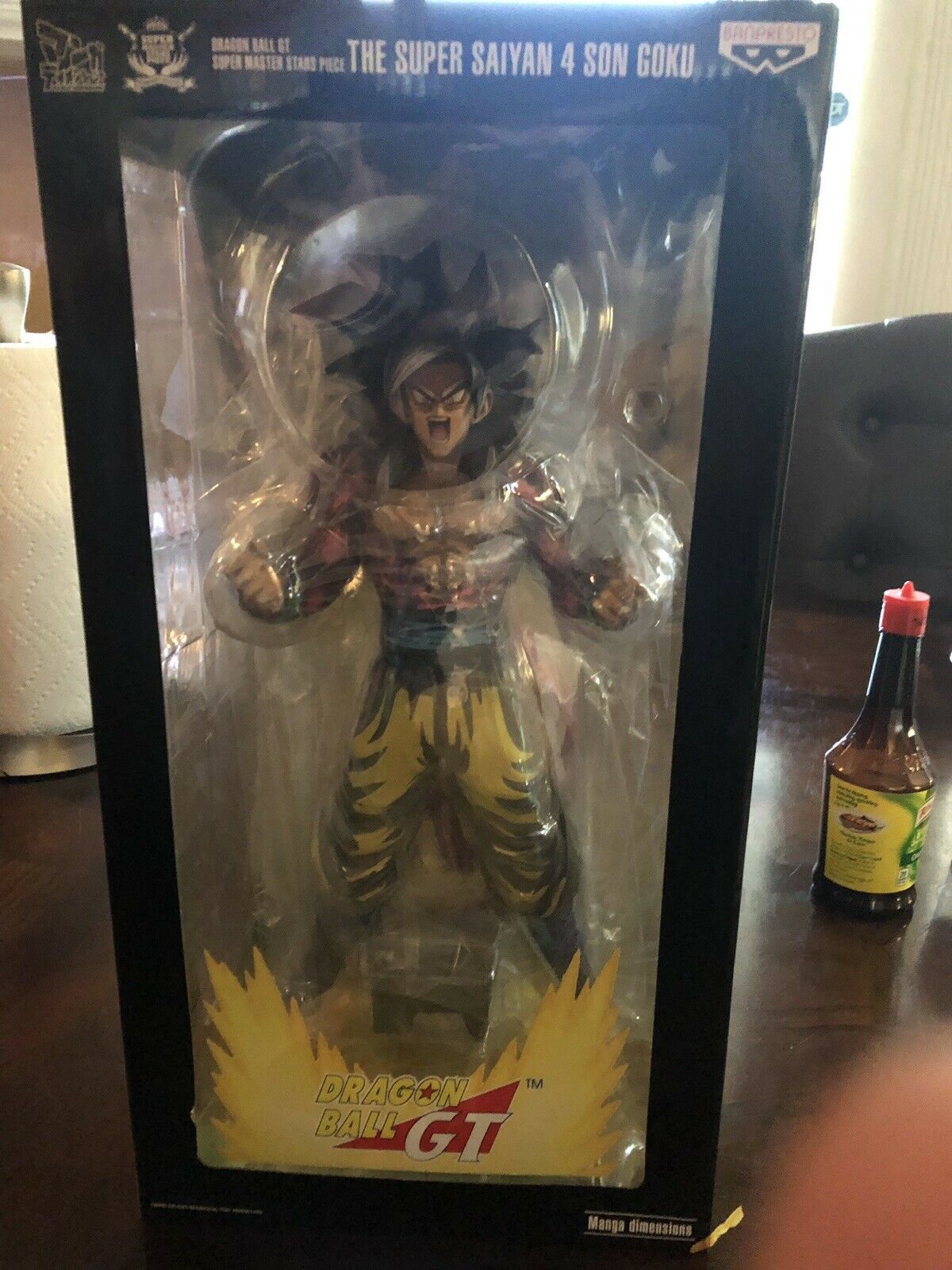 SMSP The Super Saiyan 4 Son Goku Manga Dimensions - , le temple des collectionneurs
