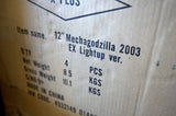 12" Tall 2002 Ric Kiryu Mechagodzilla LED Light Up Heavy Armor Nighttime WF SHONEN-RIC EXCLUSIVE
