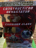 14” Inch Constructicon Devastator "Construction Vehicles" 6-Pack Combiner (LIGHT UP & SFX) LED ROTF Figure Hasbro