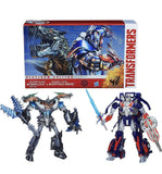 09" Inch Hasbro Optimus Prime + Grimlock 2-Pack PLATINUM EDITION (Transformers: Age of Extinction) Figure Hasbro