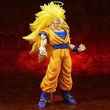 19” Inch Tall HUGE Gigantic Series Super Saiyan 3 Goku LE SS3 Figure 1/4 Scale LIMITED EDITION Figure X-Plus Gigantic Series