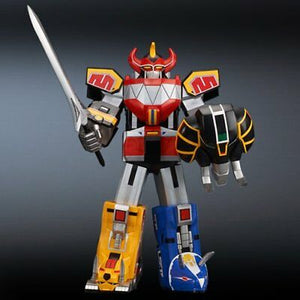 16” Inch Tall HUGE Gigantic Series Megazord Daizyujin Robot Chogokin Power Rangers MMPR Figure Figure X-Plus Gigantic Series