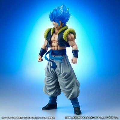 18” Inch Tall HUGE Gigantic Series SSGSS Gogeta Blue LE Figure 1/4 Scale Broly LIMITED EDITION Figure X-Plus Gigantic Series