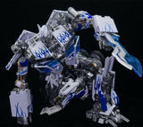 12" Inch Deformation LT-02W Optimus LE (WHITE) "Big Rig" Oversized Masterpiece Movie 'MPM-4' Robot Figure Legendary Toys (LT)