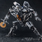 11" Inch Deformation BMB LS-04 Starscream Star Adjutant "F22 Raptor" Oversized Studio Series 'SS-06' Figure Black Mamba (BMB)