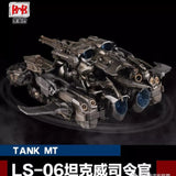14" Inch Deformation BMB LS-06 Megatron (LIGHT UP) LED "Jet Tank" Oversized Studio Series 'SS-13' Figure Black Mamba (BMB)