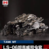 14" Inch Deformation BMB LS-06 Megatron (LIGHT UP) LED "Jet Tank" Oversized Studio Series 'SS-13' Figure Black Mamba (BMB)