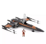 10" Inch HUGE Display X-Wing Star Wars Vehicle Jedi Poe Dameron & Fighter Figure Set Disney Hasbro Toy Hasbro (ILM)