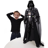31" Inch Tall HUGE Star Wars Big-Figs DELUXE Darth Vader (Light Saber & SFX) LED LIMITED EDITION Figure Jakks Pacific