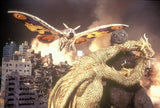 12" Inch Tall HUGE King Ghidorah 2001 X-PLUS TOHO DAI-KAIJU SERIES GMK Godzilla Mothra 25cm Scale