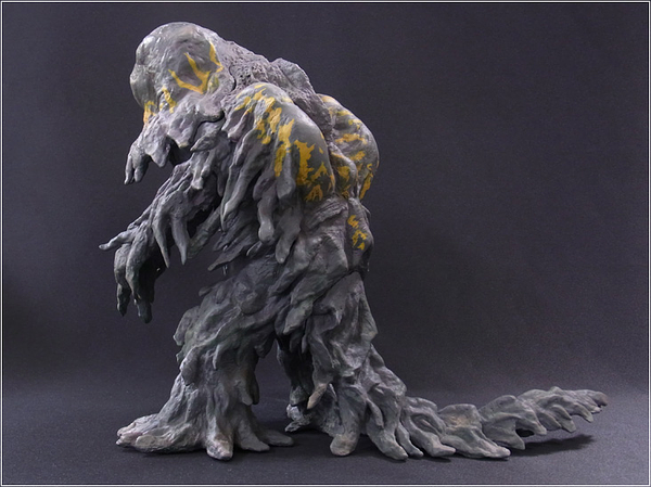 08 inch tall 1971 Hedorah vs Godzilla Smog Monster Landing Stage Form - My Collectible Collections