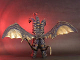 13" Inch Tall HUGE Kaiser Ghidorah Ric (LIGHT UP) LED 2004 TOHO Monster X Figure LIMITED EDITION Figure X-Plus 25cm Scale
