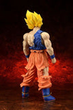 18” Inch Tall HUGE Gigantic Series Goku Super Saiyan Painted Original Yellow Figure 1/4 Scale