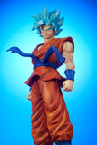 18" Inch Tall HUGE Super Saiyan God Super Saiyan Goku Gigantic Series X-Plus Figure 1/4 Scale Figure X-Plus Gigantic Series